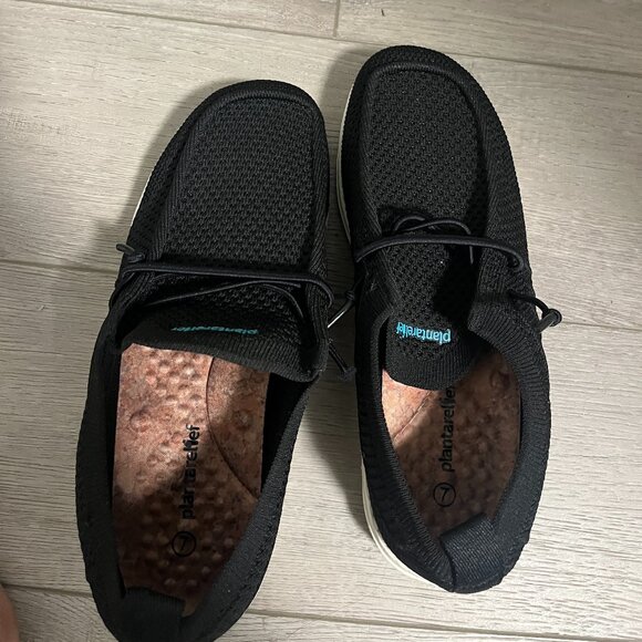 Plantarelief Women's Slip On Loafers Shoes: Size 8 Wide Walking Shoes wi… - Picture 2 of 9